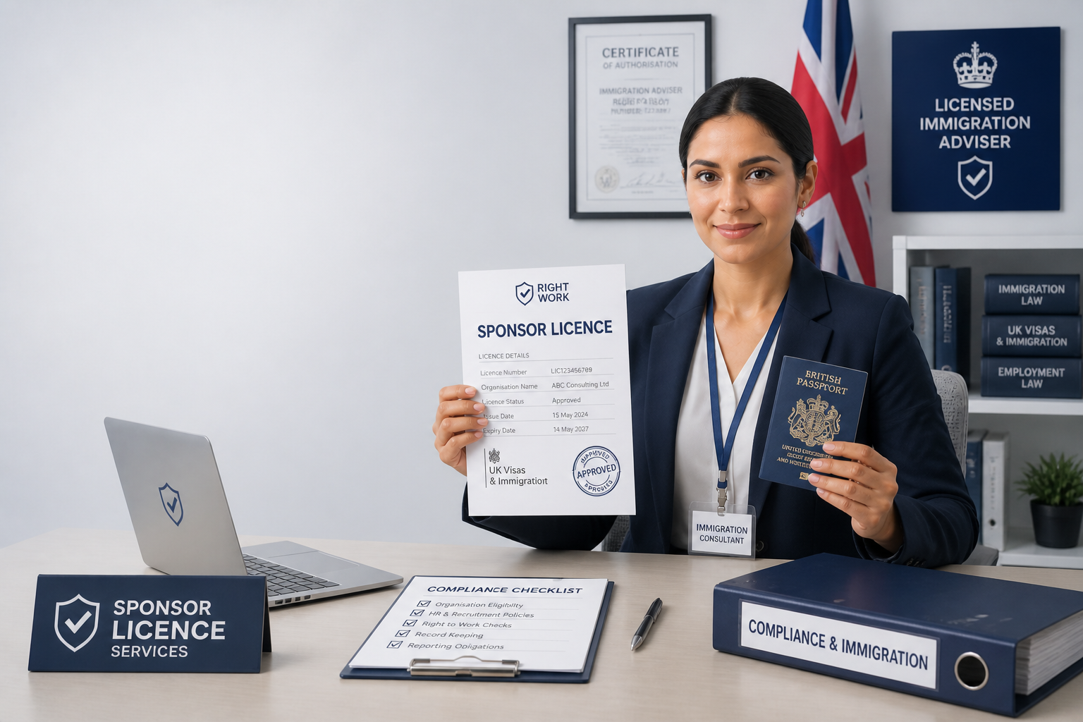 Sponsor Licence Services